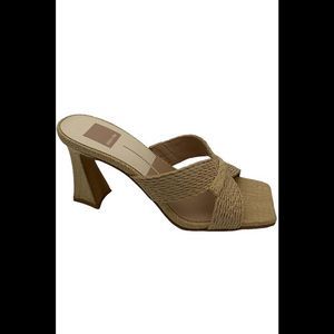 Dolce Vita Tan Heeled Sandals